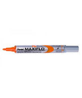 Rotulador Maxiflo Para Pizarra Blanca De Punta Media Naranj | Pentel | Pack 12 Unidades